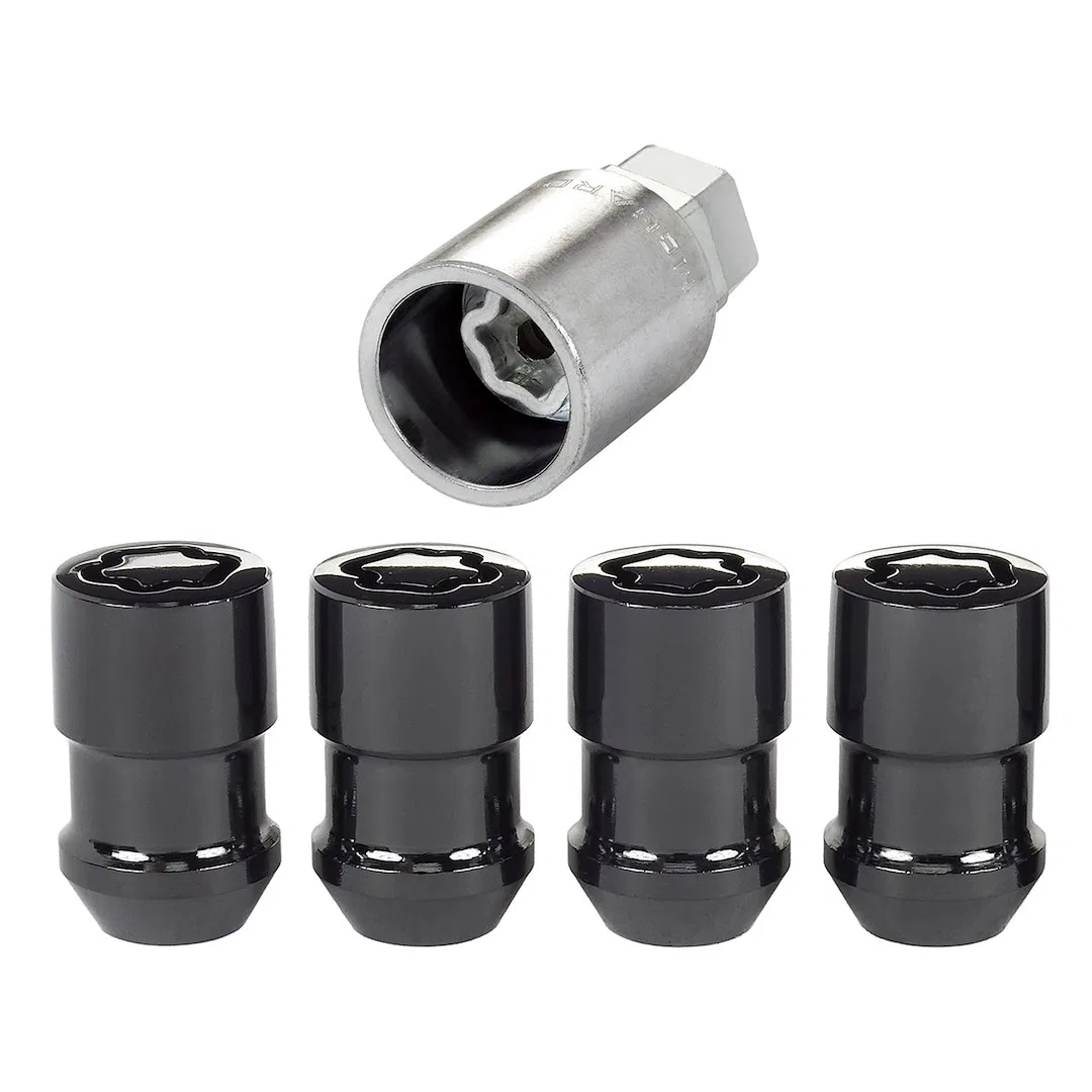 24038 – MCGARD Wheel Lock, Lug Nut Lock 1/2 Inch-20 Thread Size Conical Seat Acorn Lug Use With Steel/ Aluminum Wheel...